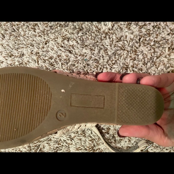 Girls Wedges - Picture 4 of 4